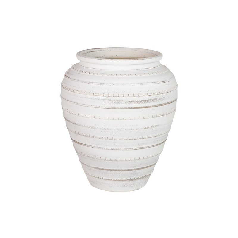 Ceramic Pot Planter, 47cm H x 32cm W x 32cm D