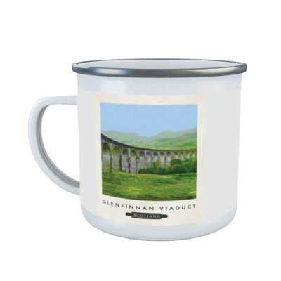Evangeline Enamelware Camping Mug