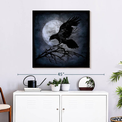 Corbeau au clair de lune Kelan