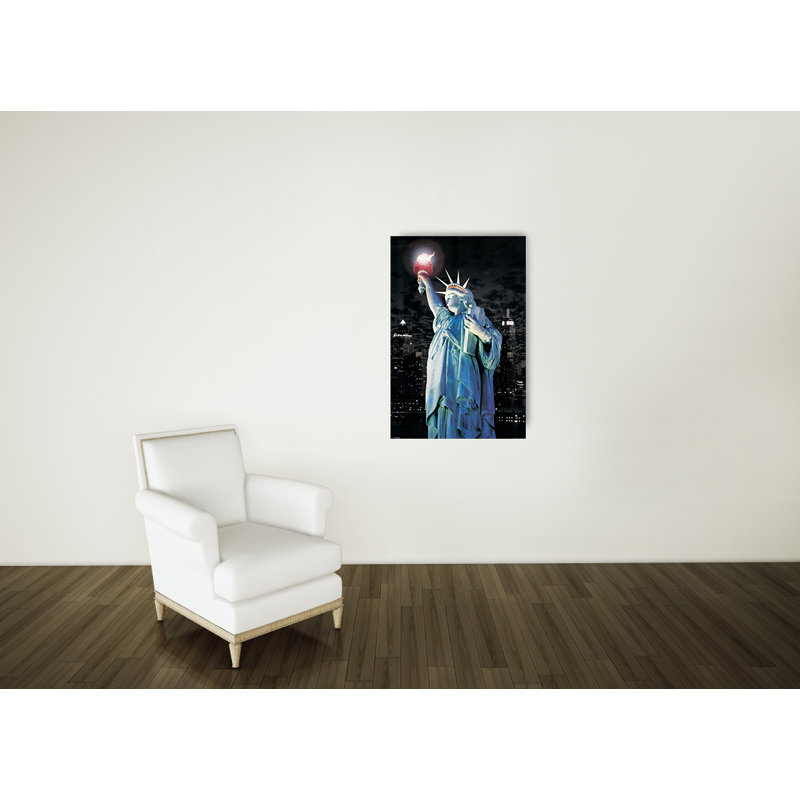 No Frame Print on Wood, 90cm H x 60cm W x 1.8cm D