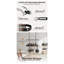 Support suspendu pour support de cuisine, support à casseroles