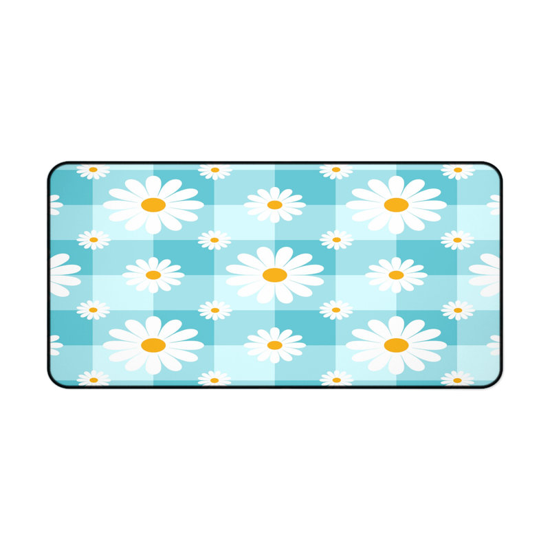 Polyester Desk Pad, 31.5x15.5