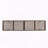 Dining Bench Acacia Wood Iron Legs Weather Resistant Modern-1308579069