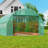 Walk-in Tunnel Greenhouse Galvanized Frame PE Cover-102299557-102299562