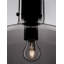 1 - Light Black Drum Pendant