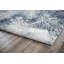 Tapis abstrait gris / bleu Kyeshia-33694707