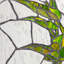 16" H Calla Lilies Design Stained Glass Window Panel - Winston Porter