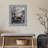 Taquia Gray Picture Frame with Mat-1647544755