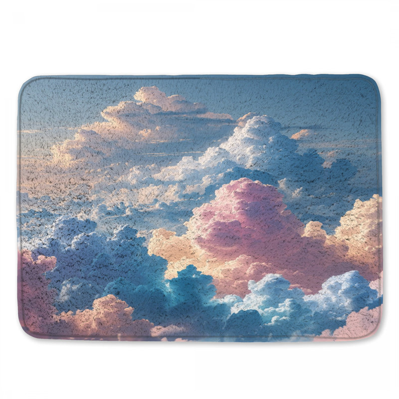 Tapis de bain Fluffy, L 24 po x L 17 po