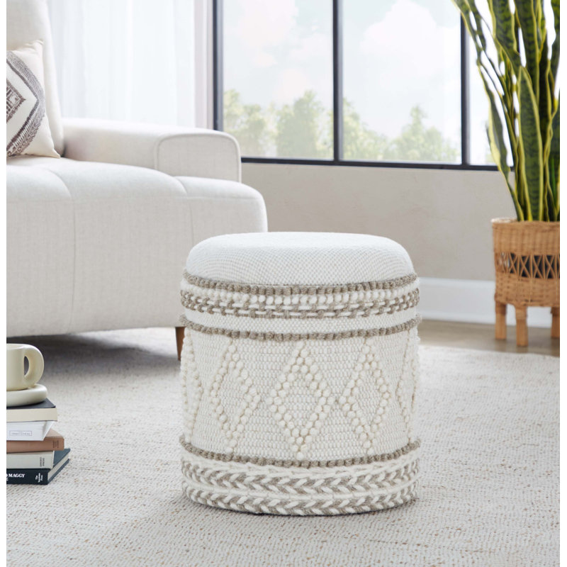 18" Storage Ottoman