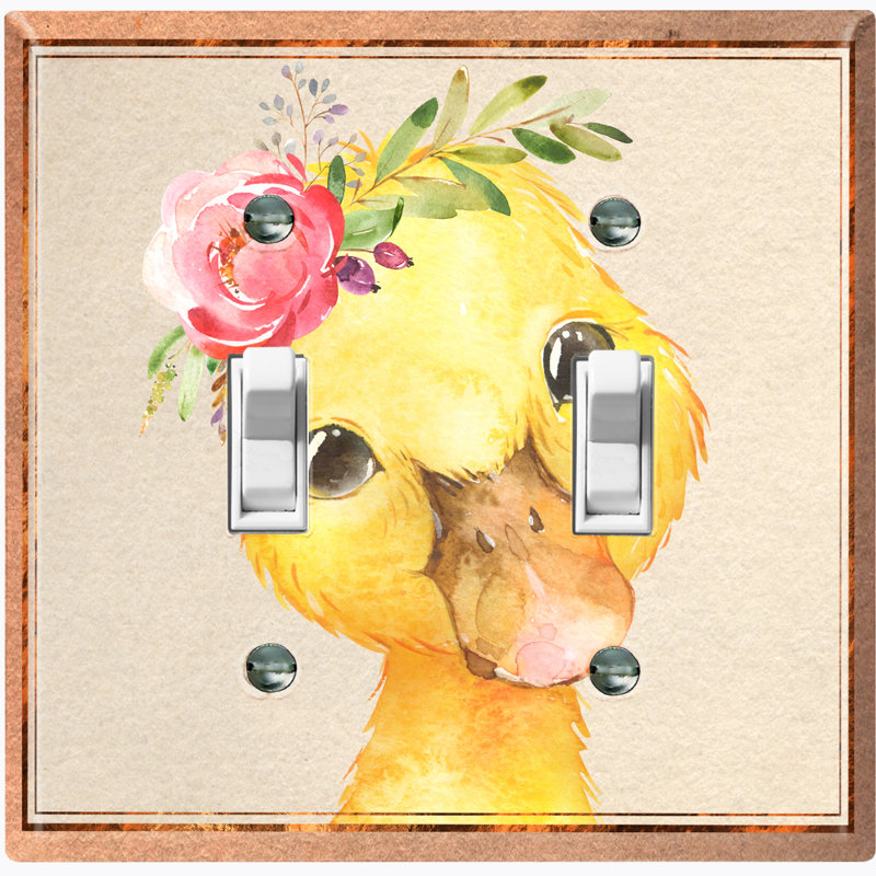 2 - Gang Rocker Standard Wall Plate
