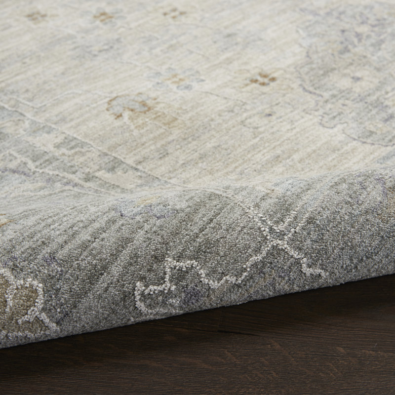 Oriental Area Rug, Rectangle 5'3" x 7'8"