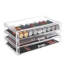 23.8x15.3x29.6cm Plastic Makeup Organiser