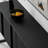 Modern simple industrial style sideboard cabinet