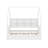 Wooden Twin Size House Bed With Trundle-242480429