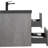 Modern Wall-Mounted Bathroom Storage Vanity Cabinet