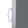 Dakota Fields 1000cm W x 0.285cm D Fabric Cover Motorised Retractable Side Awning