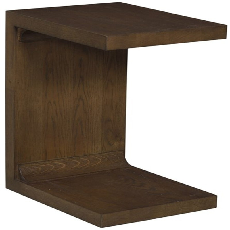 Vanguard Pedestal End Table