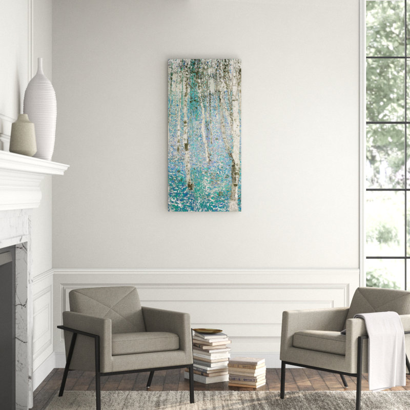 Forest Impressions 1' Print on Canvas