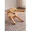 Solid Wood Accent Stool-1193707165