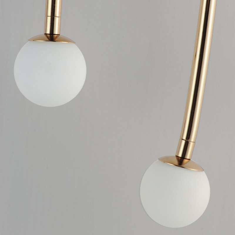 Alina 3 - Light LED Armed Sconce