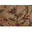 Tapis brun clair / rose / vert en laine Pangkal Pinang