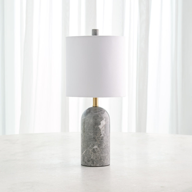 Table Lamp, 18" H x 8" W x 8" D, 60 W