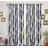 Abdul-Sami Abstract Blackout Thermal Indoor Grommet Curtain Panels-15339316-14067341