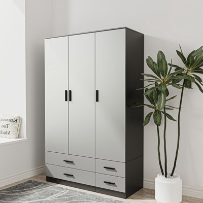 Retonia Manufactured Wood Wardrobe