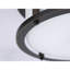 Plafonnier encastré simple 13 po 2 lumières Waddells-1834451380