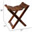 Ralstond Solid Wood Accent Stool