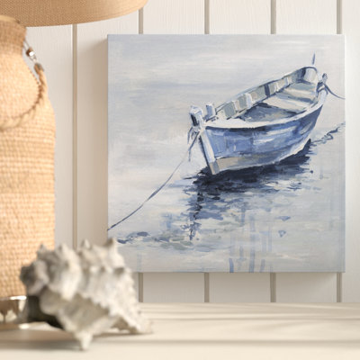 « adrift », reproduction sur toile tendue