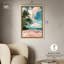 Art Remedy, paumes sous le soleil, cadre côtier coloré 57714-99484181-99484176