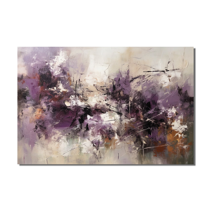 Modernist Expressions V - Abstract Midcentury, art mural