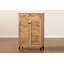 Armoire de rangement pour chaussures 15 paires Clevedon
