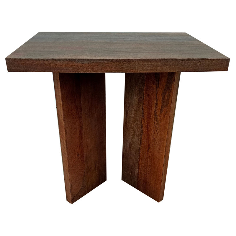 Table de bout rectangulaire Haiya
