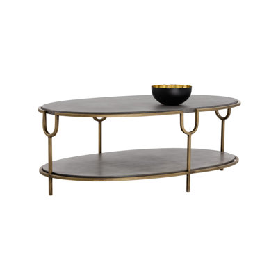 Tynan Single Coffee Table - Grey
