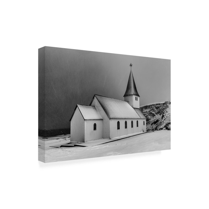 Art sur toile «Bachelor Marc Pelissier Tempaate Glacace», H 12 po x l 19 po