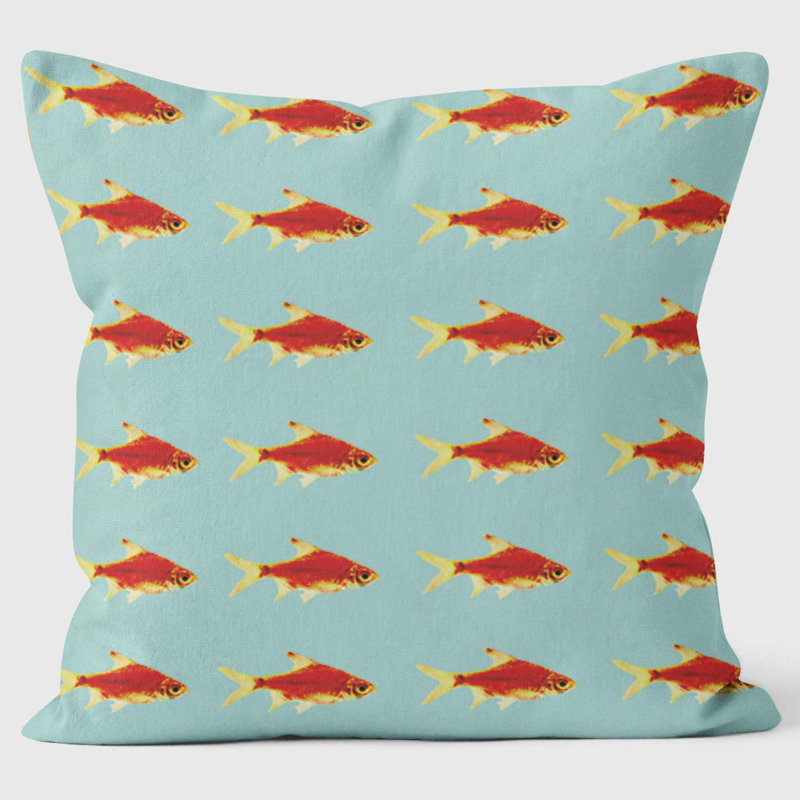 Gold Fish - Ella Lancaster Cushion