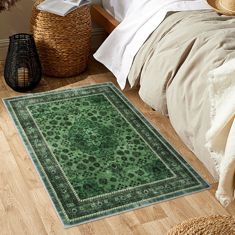 Striped Machine Braided Area Rug, Rectangle 120 x 170 cm