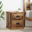 39cm W Manufactured Wood Bedside Table-1554513623