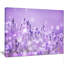 Reproduction de photo sur toile tendue, "Superbe champ de lavande mauve"-19410558