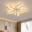Bobbyjoe Acrylic LED Semi Flush Mount