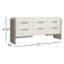 Foundations 9 - Drawer Dresser-129890784