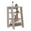 Armoire à linge, deux tablettes intérieures, deux tablettes ouvertes, une porte-1880084206
