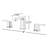 Dean Collection Two-Handle Widespread Short-Veseel Lavatory Bathroom Faucet with Drain Assembly - Brushed Nickel-82373800