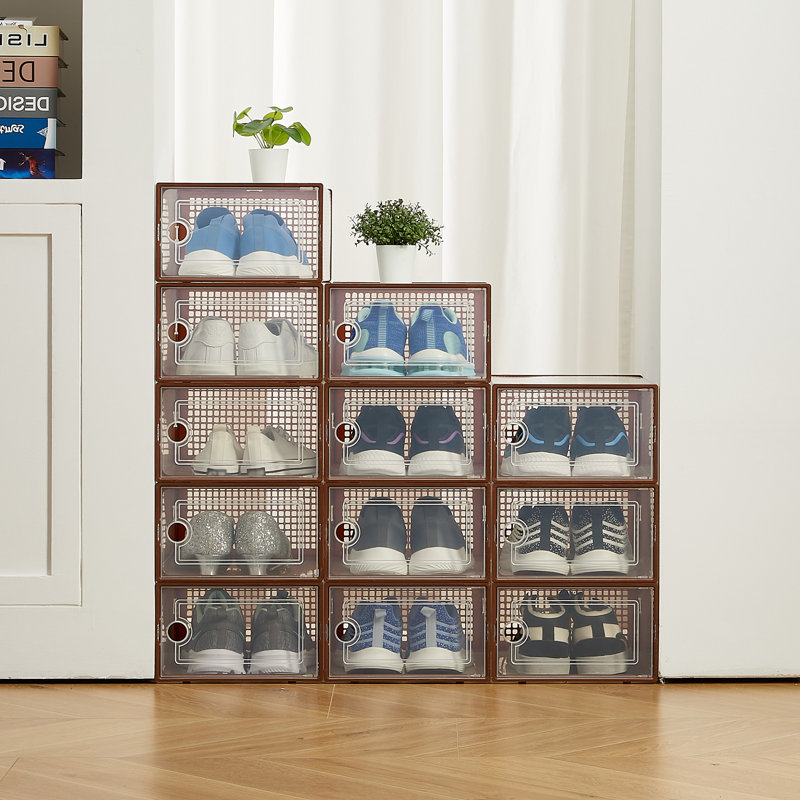 12 Pair Shoe Storage Box