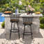 Height Adjustable Bar Stool