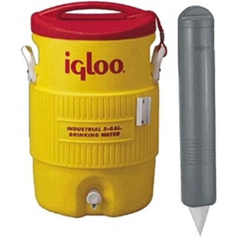 Igloo 20.5'' H x 15.25'' W 5 Gallons Water Cooler
