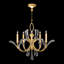 Beveled Arcs 5 - Light Chandelier-11262438